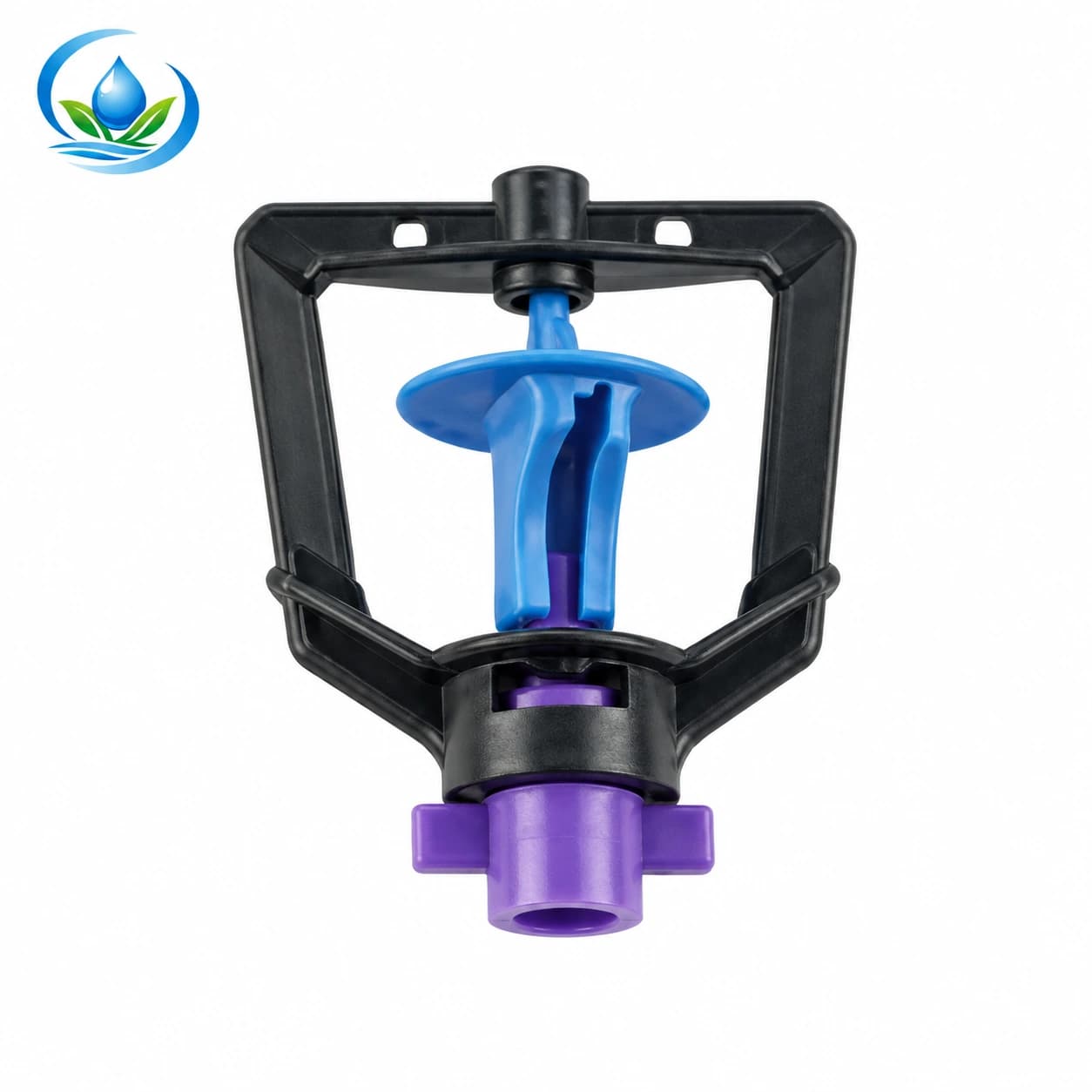 1.8 mm Hanging or Stake-Mount Rotary Irrigation Sprinkler