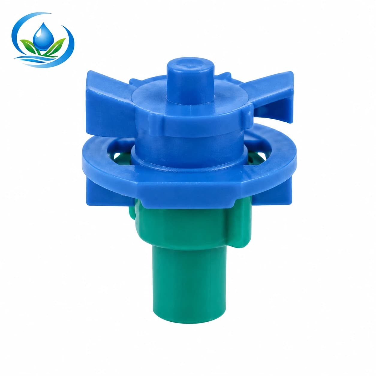 1.2 mm Ground-Stake Mini Sprinkler for Nursery Irrigation
