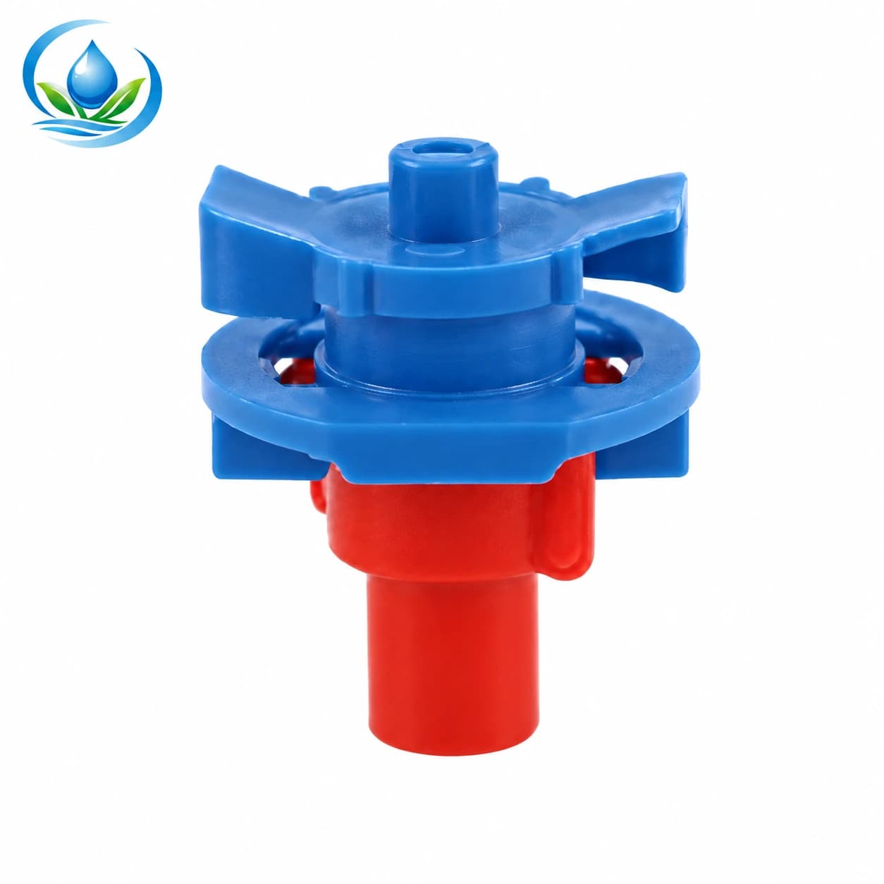 1.4 mm Ground-Stake Mini Sprinkler for Nursery Irrigation