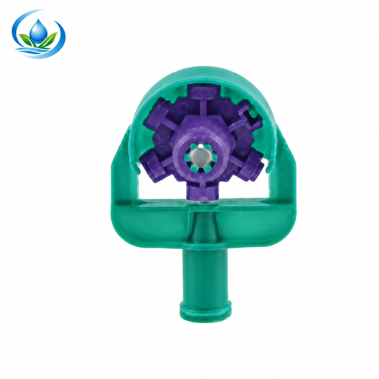 Six-Channel Rotary Micro Sprinkler for Greenhouse Beds