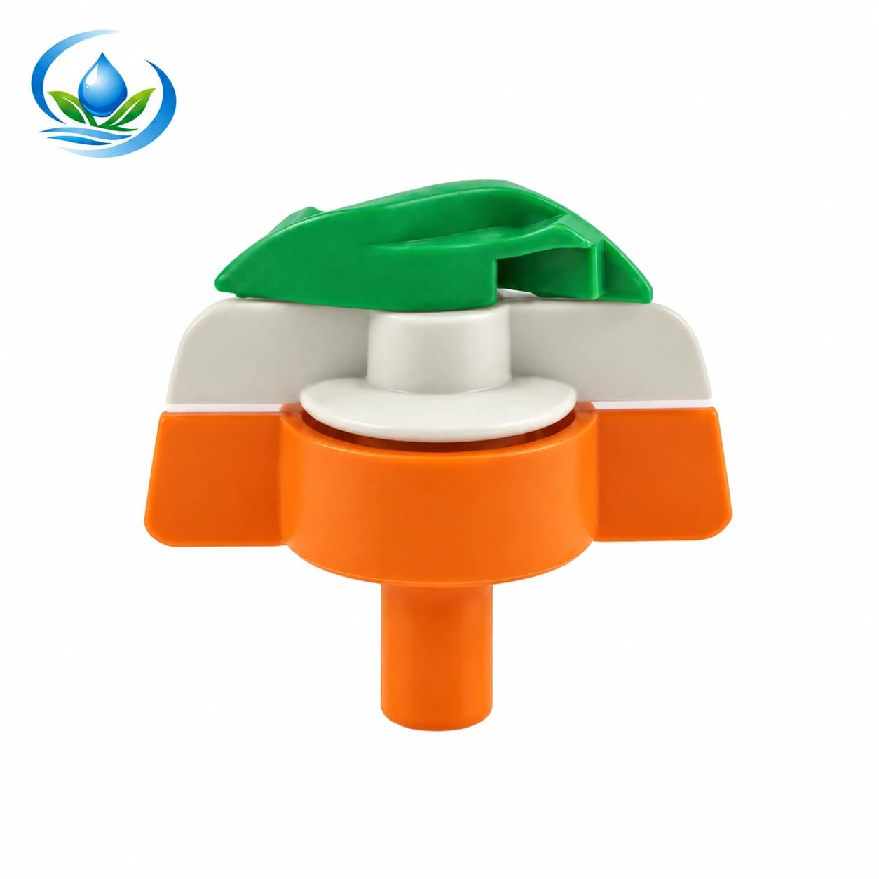 1.8 mm Spinner Micro Sprinkler for Nursery Bed Irrigation