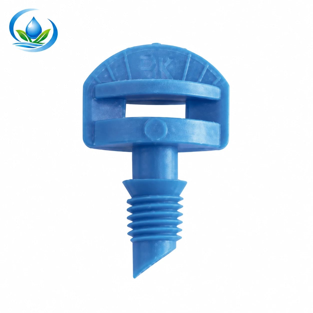 Blue 1.0 mm On-Line Mist Nozzle for Greenhouse Benches