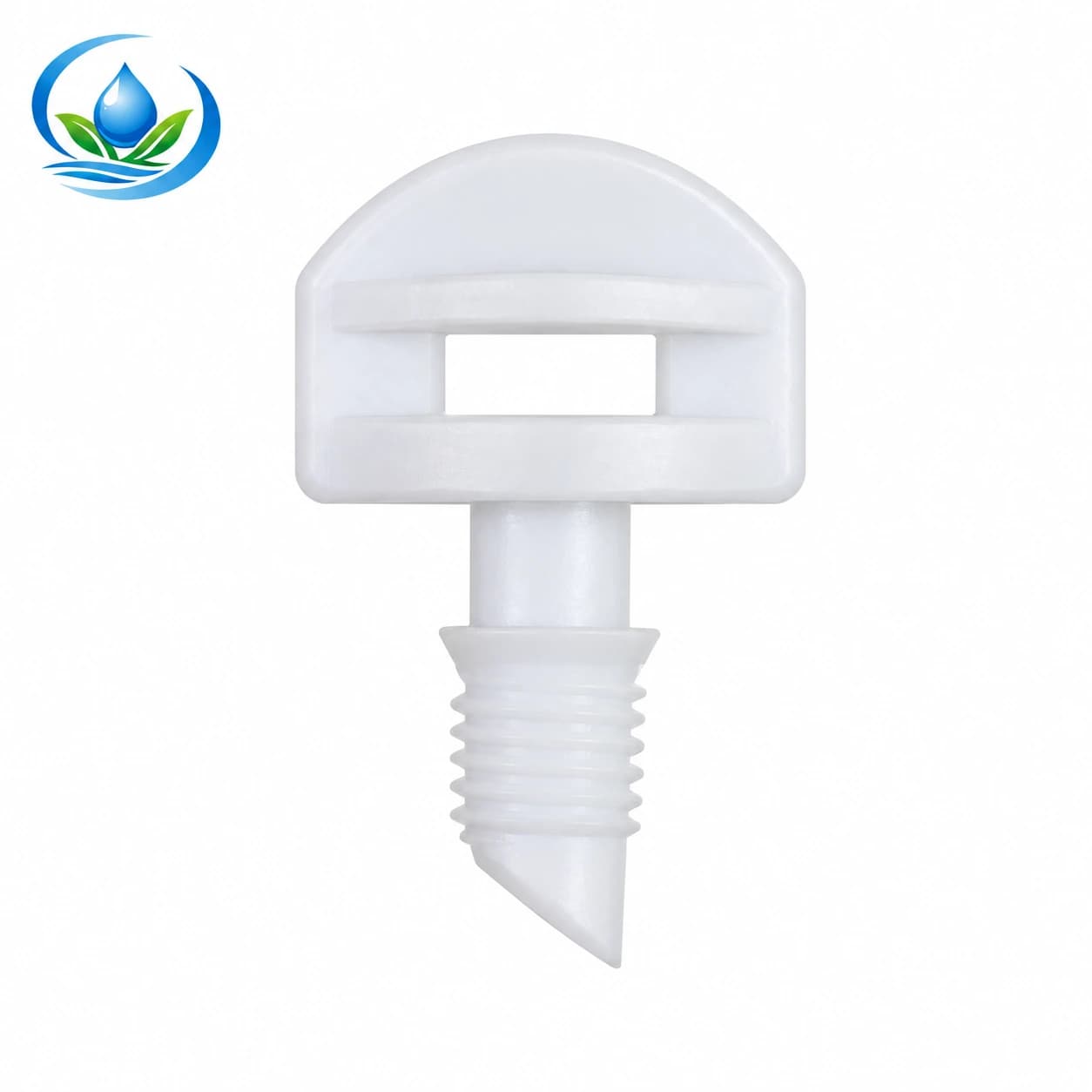 White 1.6 mm Refraction Mist Nozzle for Nursery Beds