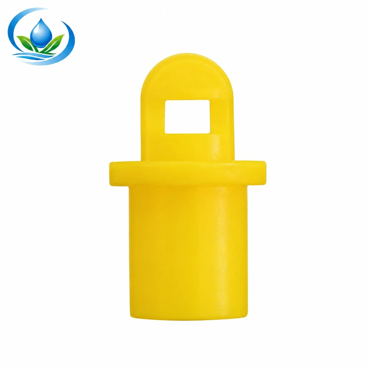 Yellow 0.85 mm On-Line Mist Nozzle for Nursery Plants