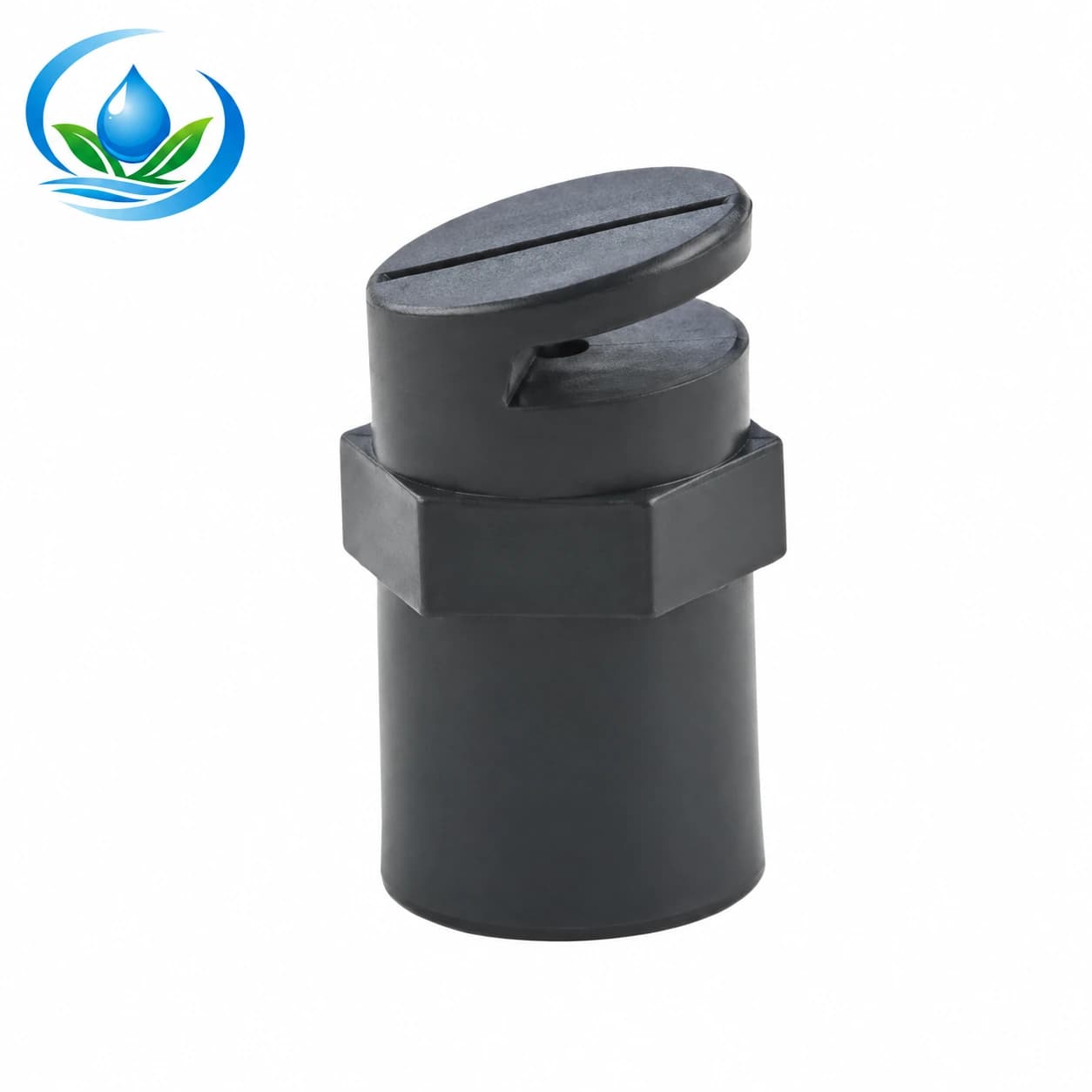 180° Refraction Mist Nozzle with 6 mm Line Connection