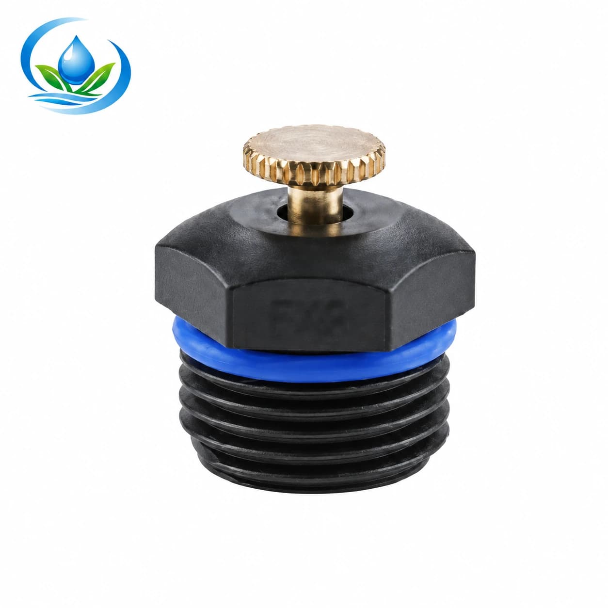 1/2-Inch Threaded Mini Refraction Sprinkler for Gardens