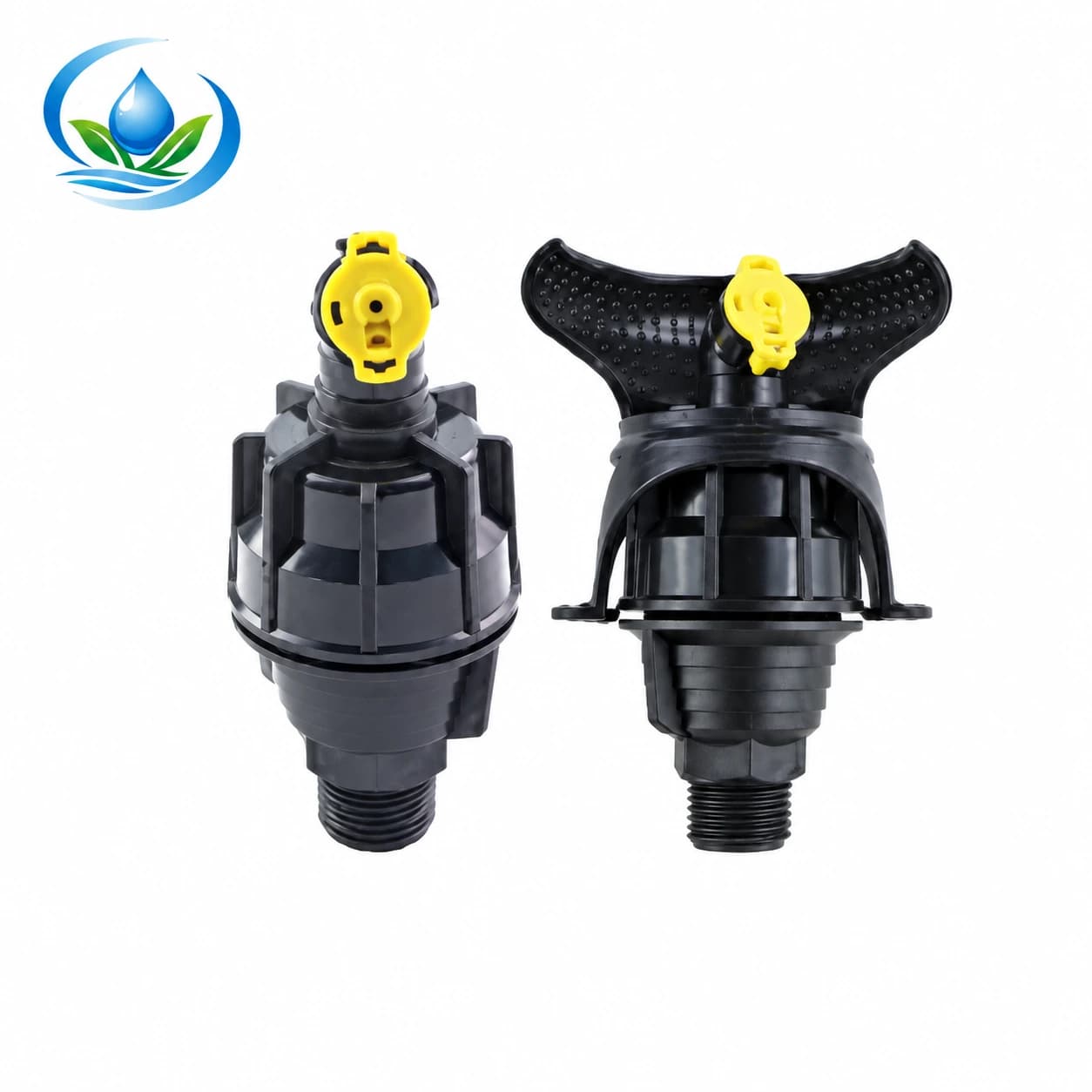 1/2-Inch Gear-Drive Rotary Sprinkler for Garden Irrigation