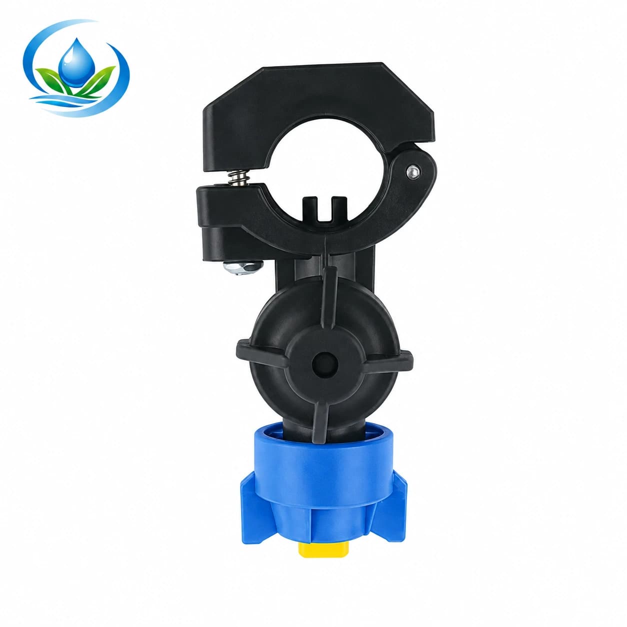 Flat-Fan Irrigation Nozzle Tips for Greenhouse Strip Spraying