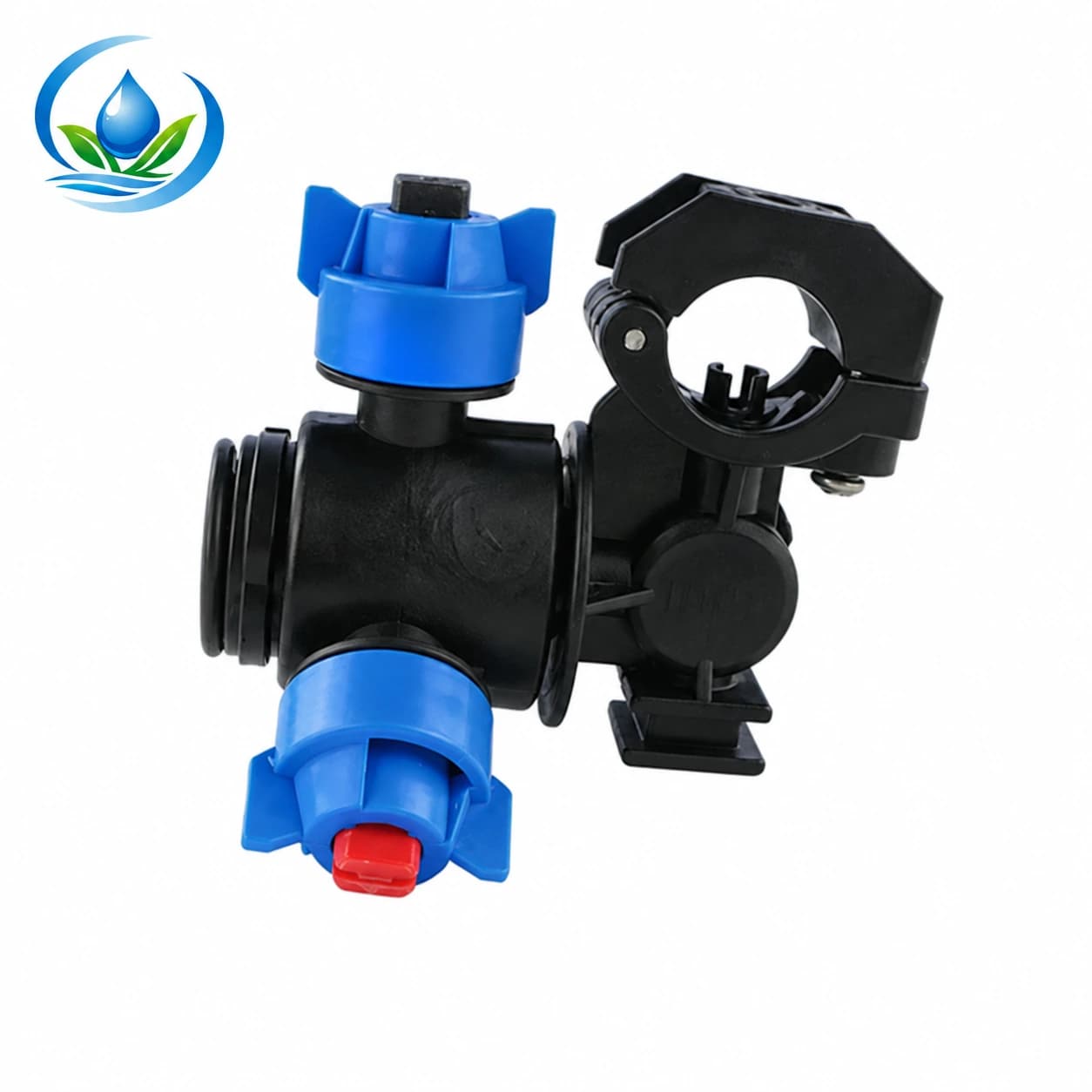 POM Water-Wheel Irrigation Nozzle for 25 or 32 mm Tubes