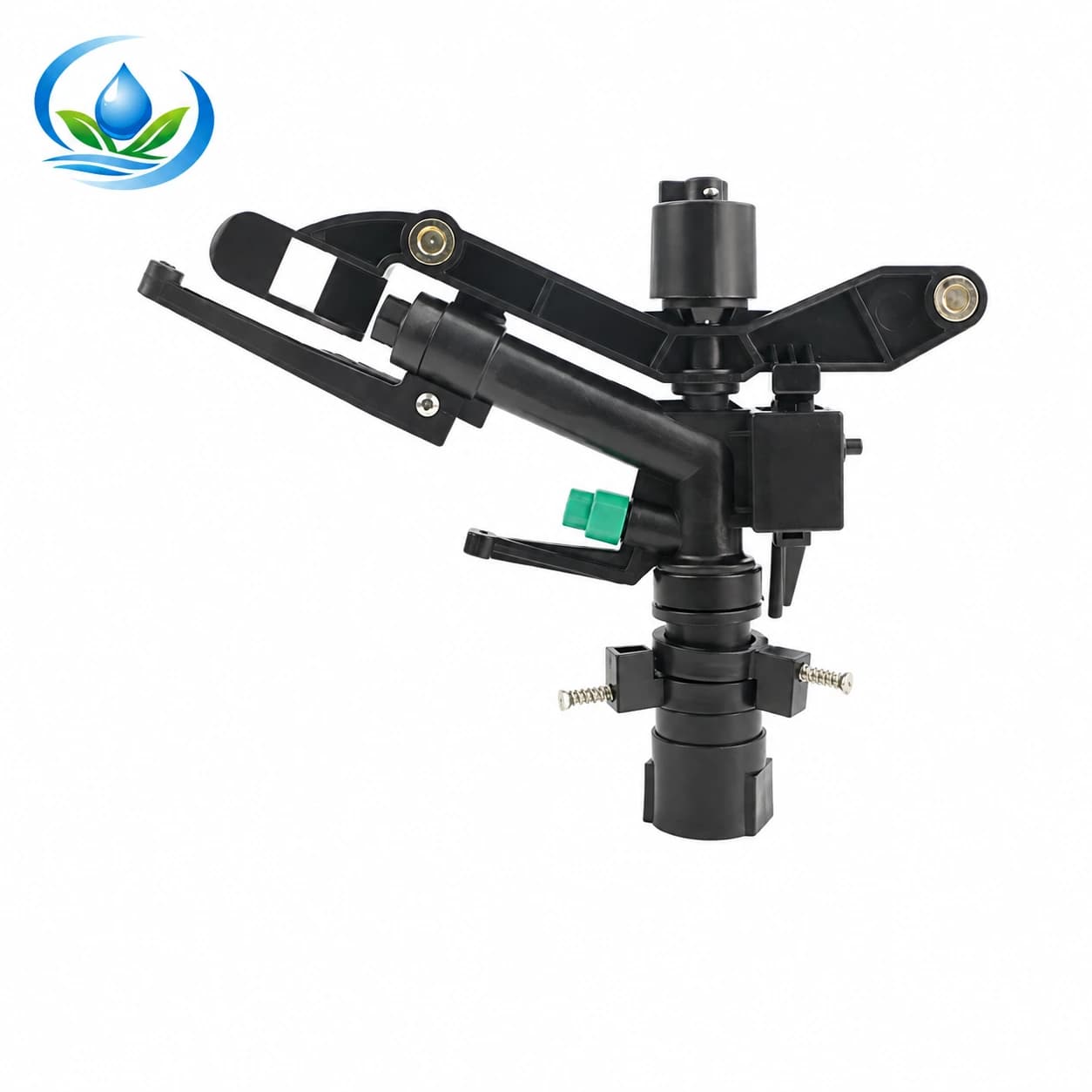 Impact Sprinkler for Field Irrigation, 1-Inch Female-Thread Inlet