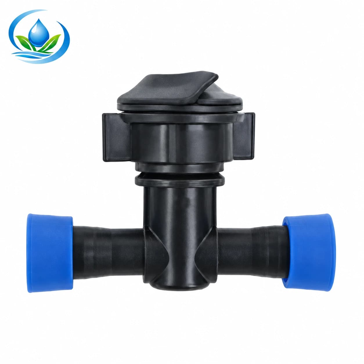 Wide-Body Lock-Ring Tee for Layflat Hose Branches