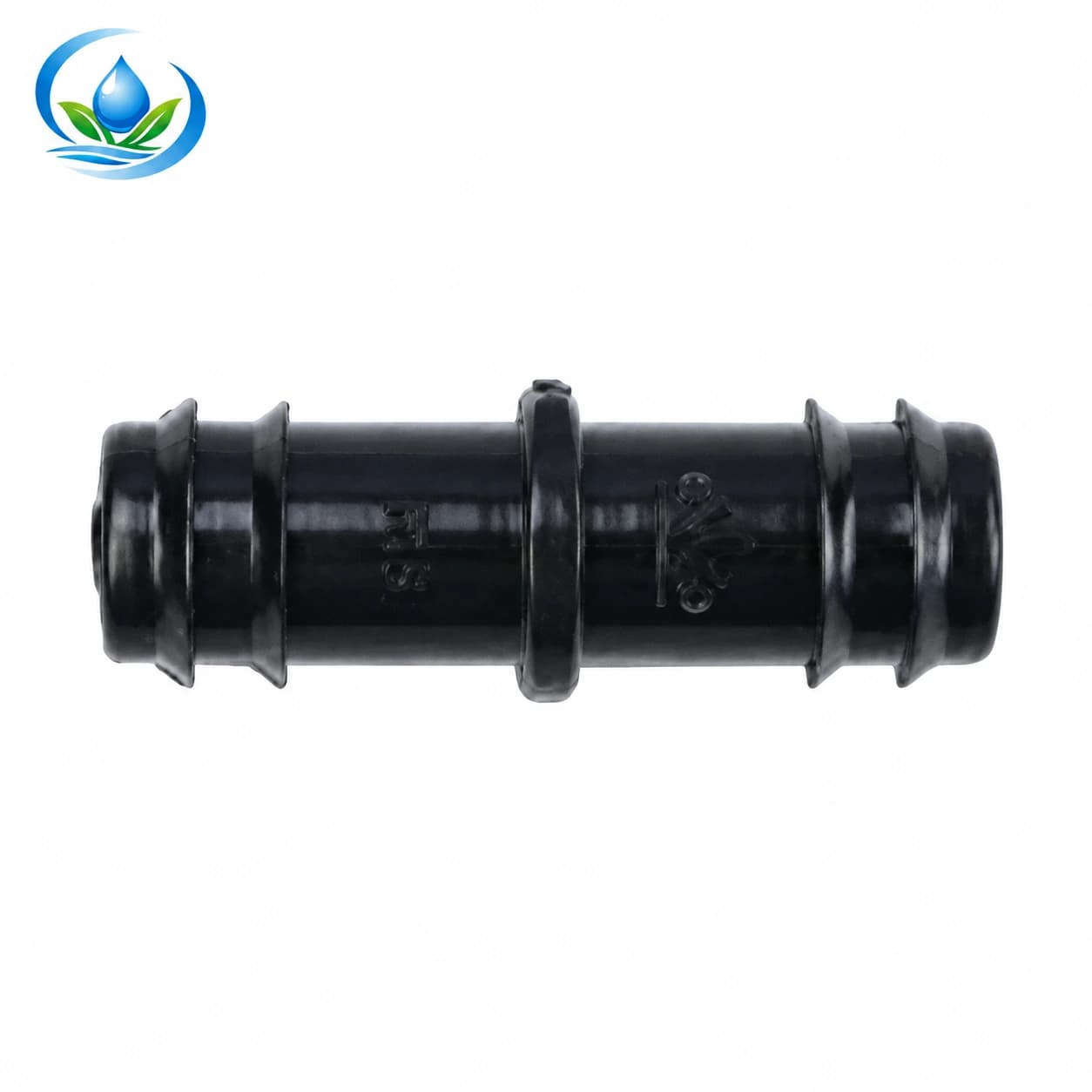 Straight Barbed Coupler for Drip Irrigation Tubing