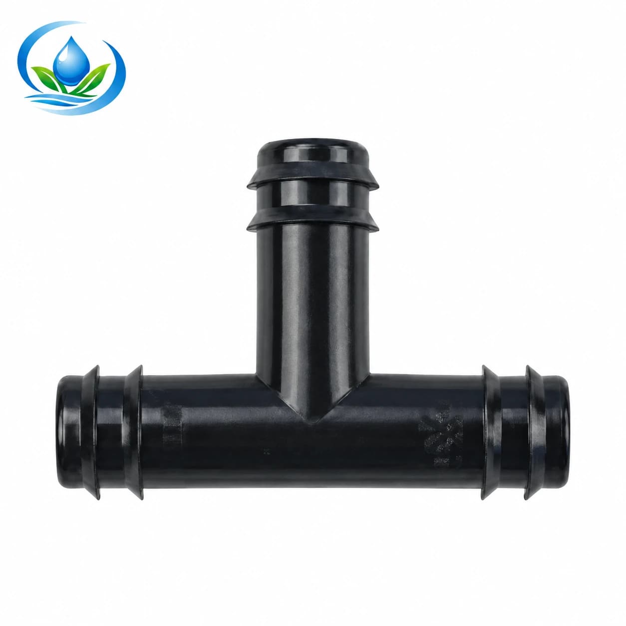 Barbed Tee Connector for Drip Irrigation Tubing