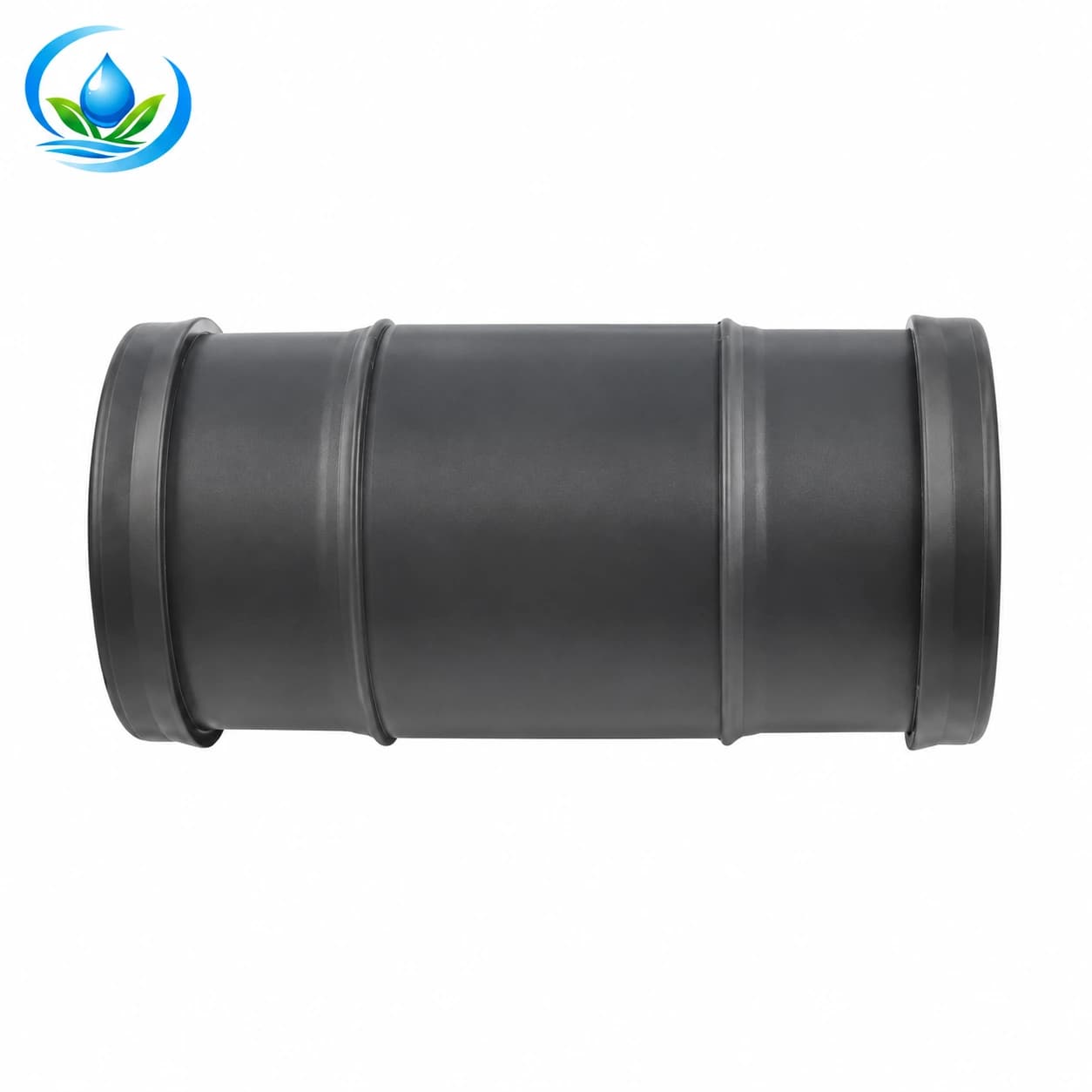 Straight Coupling for Irrigation Hose Lines