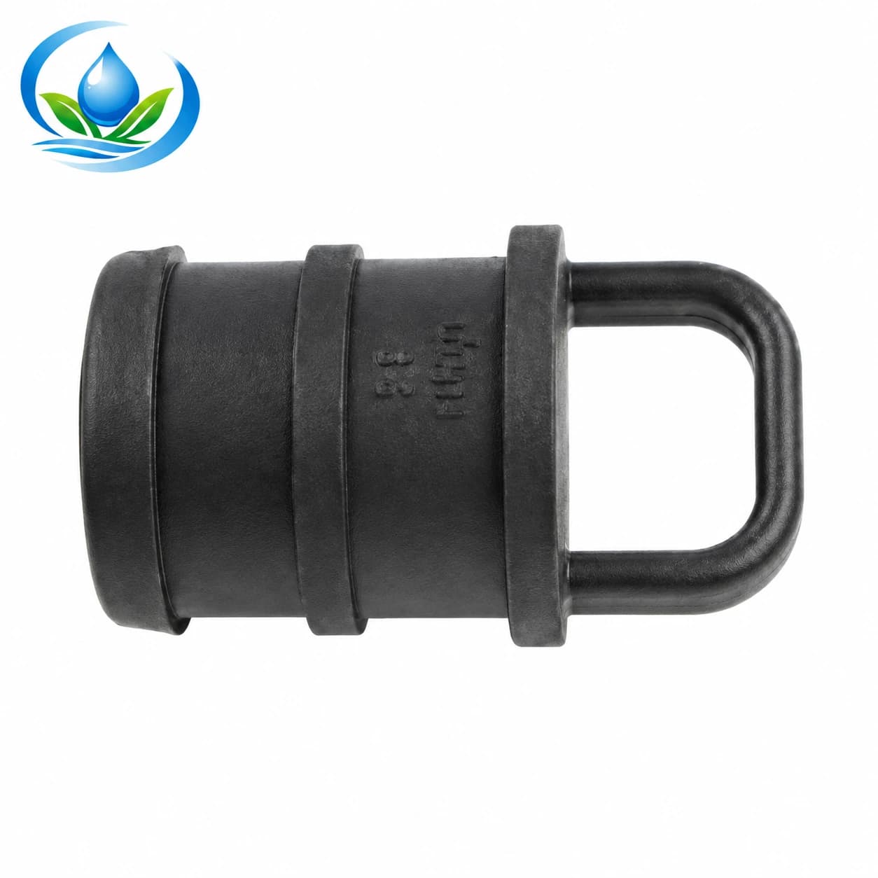 End Cap for Irrigation Hose Mainlines