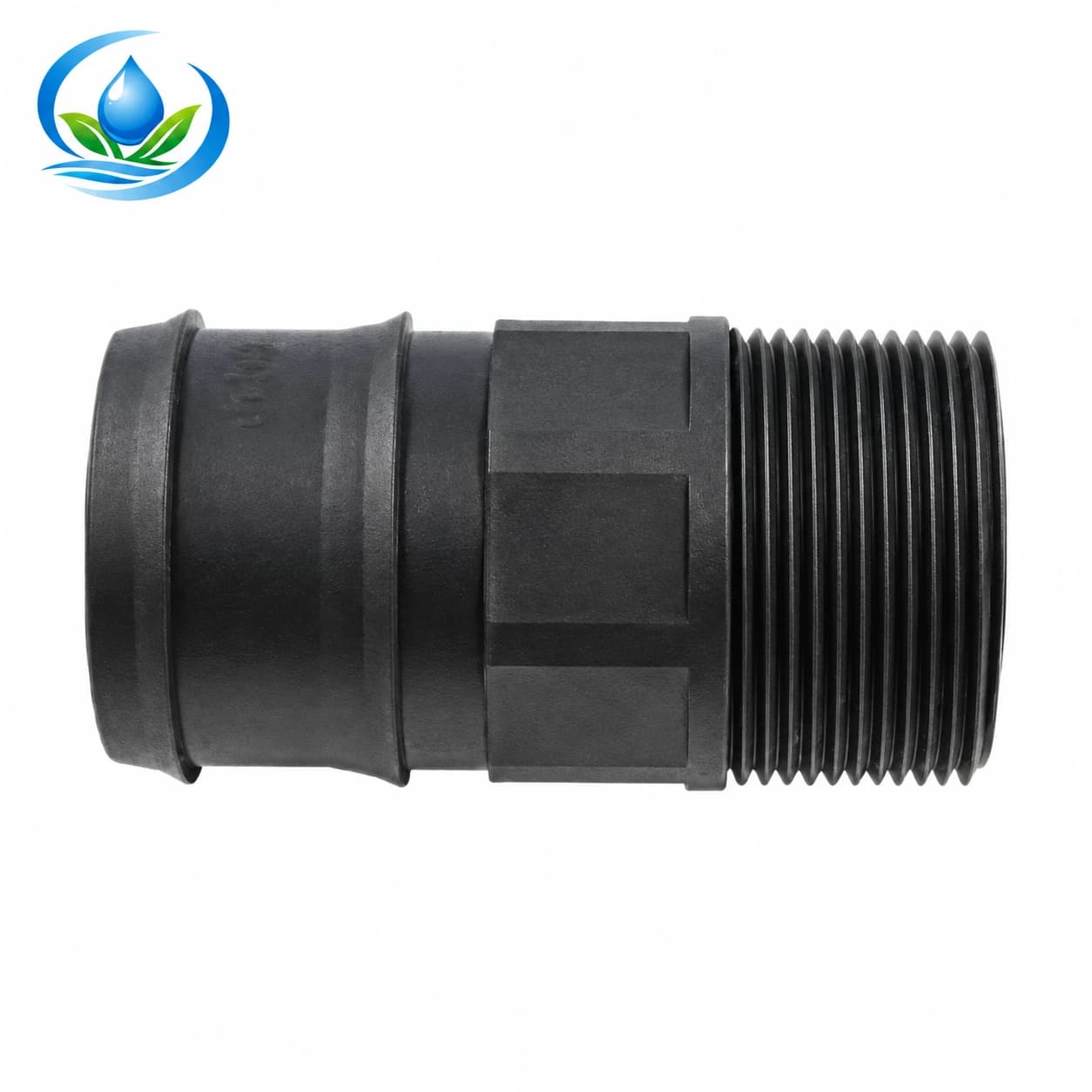 Irrigation Hose to Male-Thread Adapter