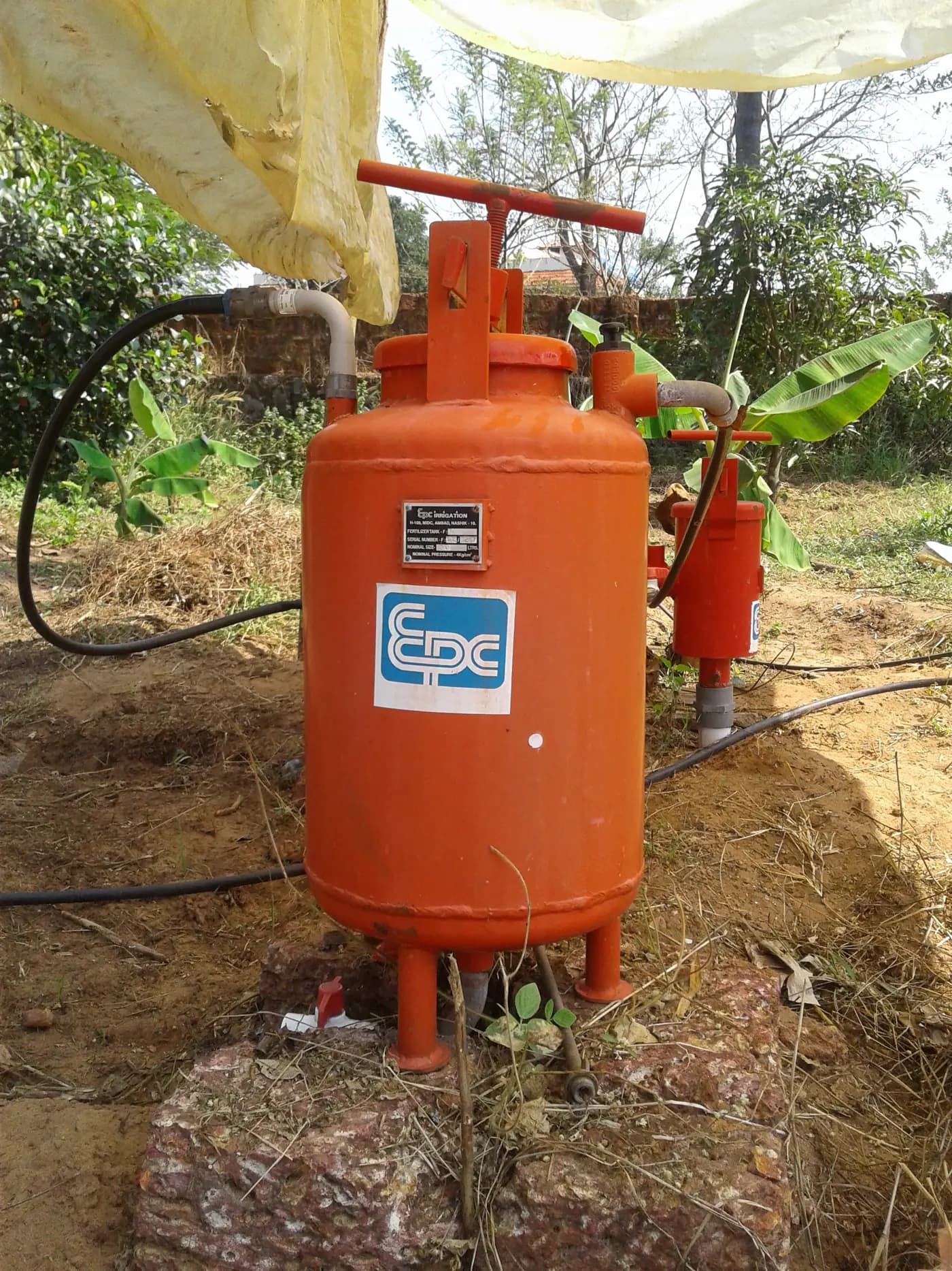Fertigation System: Check the Injector Ratio Before Mixing Stock