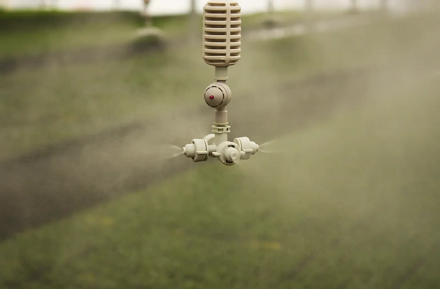 Micro Irrigation Supplies: Measure a Hanging Sprinkler Drop Before Buying