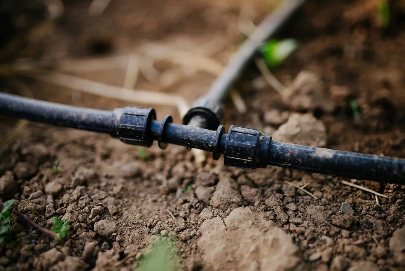 Drip Irrigation System Parts: Match a Header Grommet to the Existing Offtake
