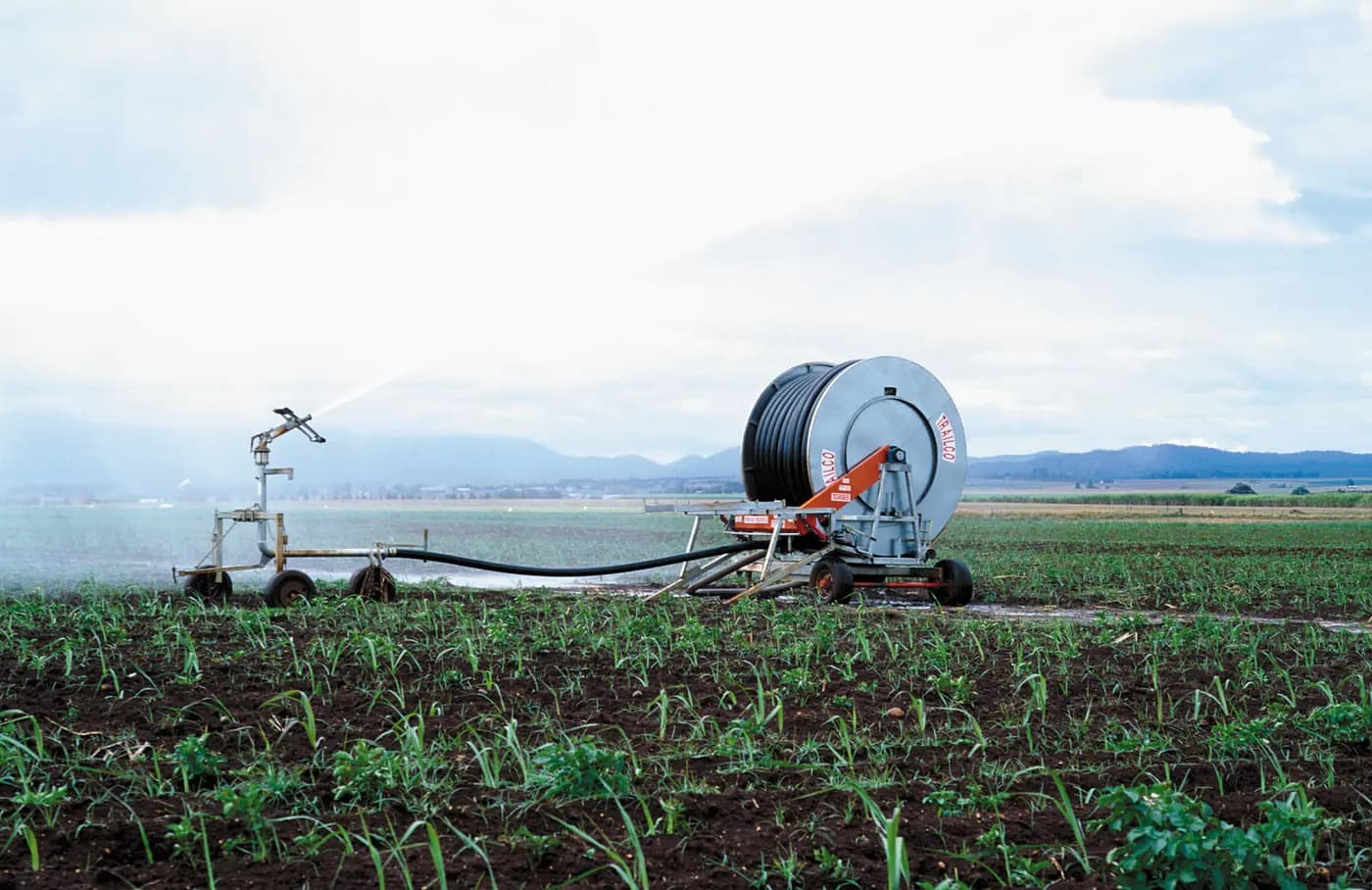 Système d’irrigation à canon voyageur : vérifier la tête de rechange avant de commander