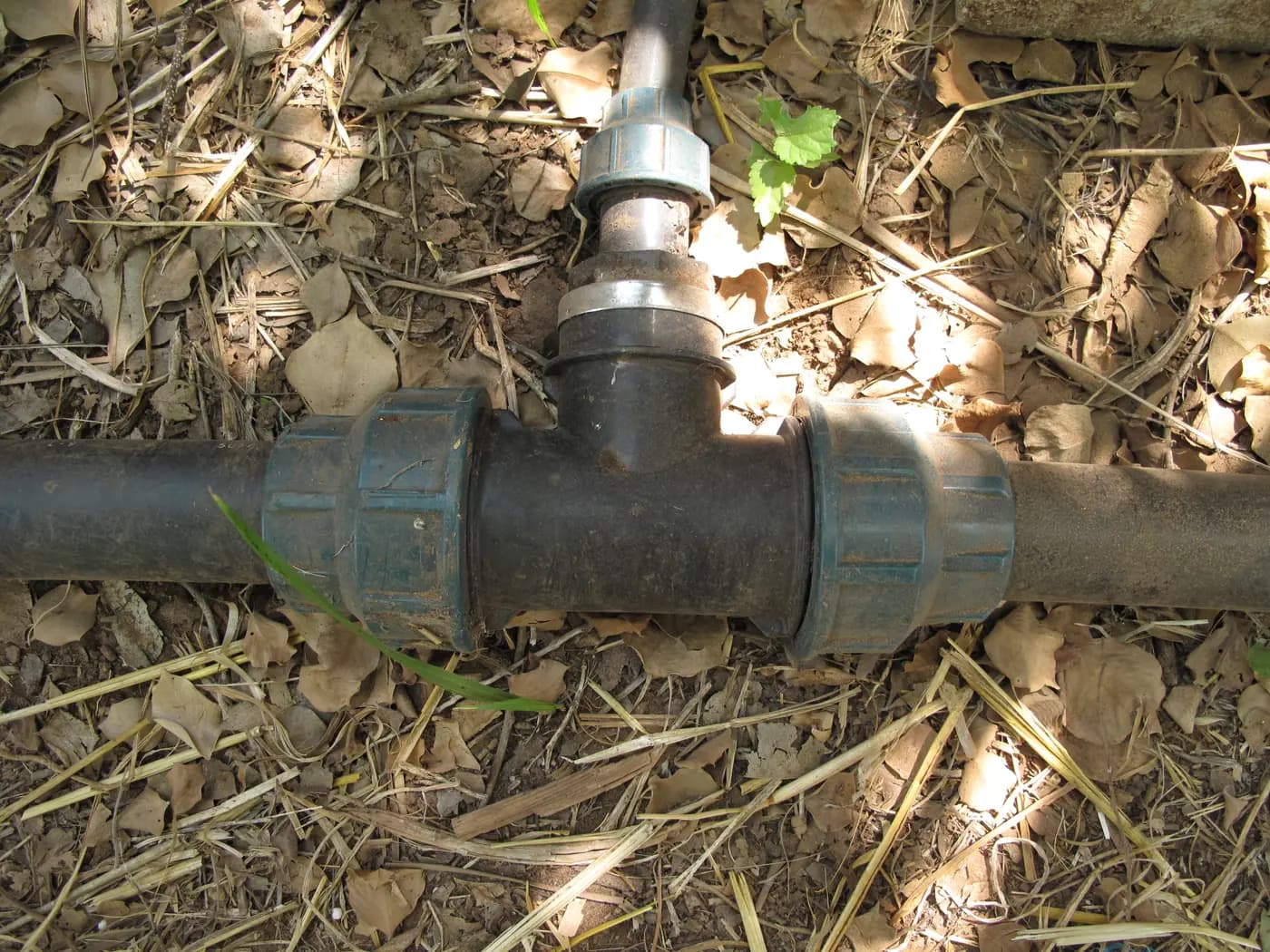 Farm Irrigation Repair: Keep Compression Fitting Parts Matched